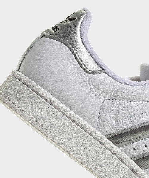 adidas（アディダス）の「スーパースター II シューズ / SUPERSTAR II / アディダスオリジナルス adidas Originals（スニーカー・レディース・ブラック/カーキ/ホワイト/パープル・22.0cm/22.5cm/23.0cm/23.5cm/24.0cm/24.5cm/25.0cm/25.5cm/26.0cm/26.5cm/27.0cm/27.5cm/28.0cm）」の11枚目の写真