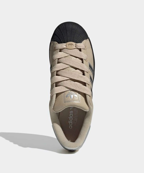 adidas（アディダス）の「スーパースター II シューズ / SUPERSTAR II / アディダスオリジナルス adidas Originals（スニーカー・レディース・ブラック/カーキ/ホワイト/パープル・22.0cm/22.5cm/23.0cm/23.5cm/24.0cm/24.5cm/25.0cm/25.5cm/26.0cm/26.5cm/27.0cm/27.5cm/28.0cm）」の19枚目の写真