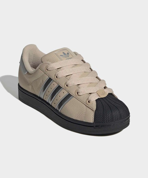 adidas（アディダス）の「スーパースター II シューズ / SUPERSTAR II / アディダスオリジナルス adidas Originals（スニーカー・レディース・ブラック/カーキ/ホワイト/パープル・22.0cm/22.5cm/23.0cm/23.5cm/24.0cm/24.5cm/25.0cm/25.5cm/26.0cm/26.5cm/27.0cm/27.5cm/28.0cm）」の21枚目の写真