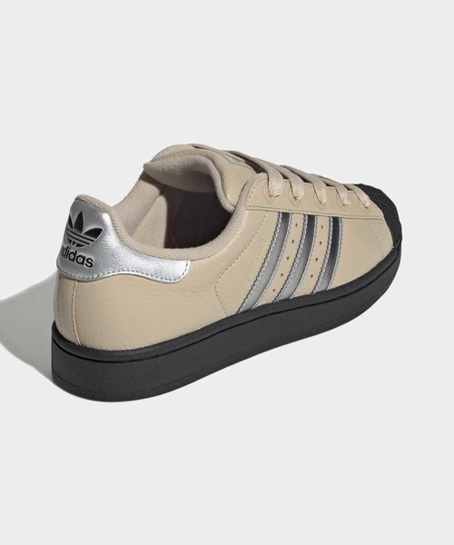 adidas（アディダス）の「スーパースター II シューズ / SUPERSTAR II / アディダスオリジナルス adidas Originals（スニーカー・レディース・ブラック/カーキ/ホワイト/パープル・22.0cm/22.5cm/23.0cm/23.5cm/24.0cm/24.5cm/25.0cm/25.5cm/26.0cm/26.5cm/27.0cm/27.5cm/28.0cm）」の22枚目の写真