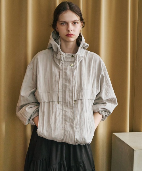 ドゥ アルシーヴ（Doux archives）/ナイロンワッシャーマウンテンパーカー ナイロンワッシャーマウンテンパーカー（マウンテンパーカー）｜DOUX