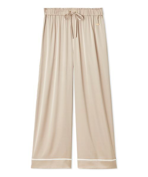 ジェラートピケ gelato pique 接触冷感サテンラインシャツ pwft254258