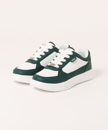 algy（アルジー）の「ALGY   コート系 ホワイトスニーカー（スニーカー）」