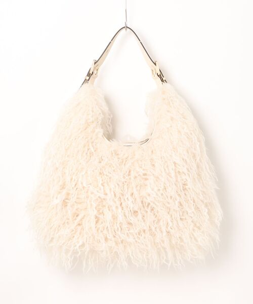 MICHAEL KORS(マイケルコース)の「NOLITA フォー シアリング ショルダー ラージ(ショルダーバッグ・レディース・ナチュラル・FREE)」の4枚目の写真