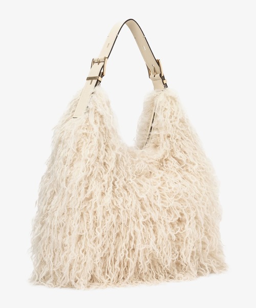 MICHAEL KORS(マイケルコース)の「NOLITA フォー シアリング ショルダー ラージ(ショルダーバッグ・レディース・ナチュラル・FREE)」の8枚目の写真