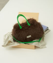 GRAIN | 【GRAIN/グレイン】2WAYフェイクファートートバッグ(トートバッグ)