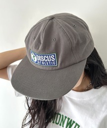 DISCUS（ディスカス）の「DISCUS/ディスカス 6パネル ウォッシュ加工 ベースボール キャップ/刺繍ロゴ（キャップ）」
