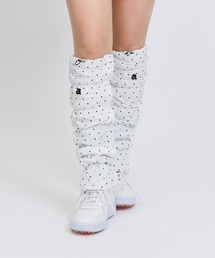 archivio（アルチビオ）の「<LADIES>保温撥水ドット柄レッグウォーマー（レッグウォーマー）」