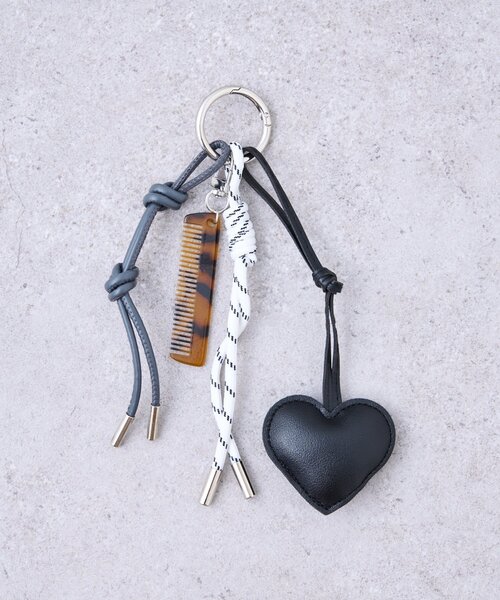 セール】ハートレザーキーチャーム（キーホルダー）｜CIAOPANIC TYPY