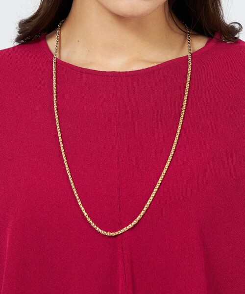 EPOCA(エポカ)の「ロングチェーンネックレス(ネックレス・レディース・ゴールド・FREE)」の1枚目の写真