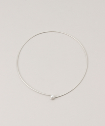 FRAMeWORK（フレームワーク）の「PREEK/プリーク baroque pearl line chokerネックレス 38（ネックレス）」