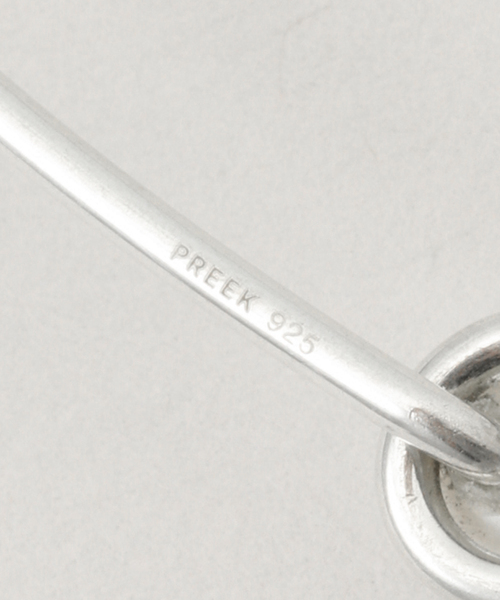 FRAMeWORK(フレームワーク)の「PREEK/プリーク baroque pearl line chokerネックレス 38(ネックレス・レディース・シルバー・FREE)」の5枚目の写真