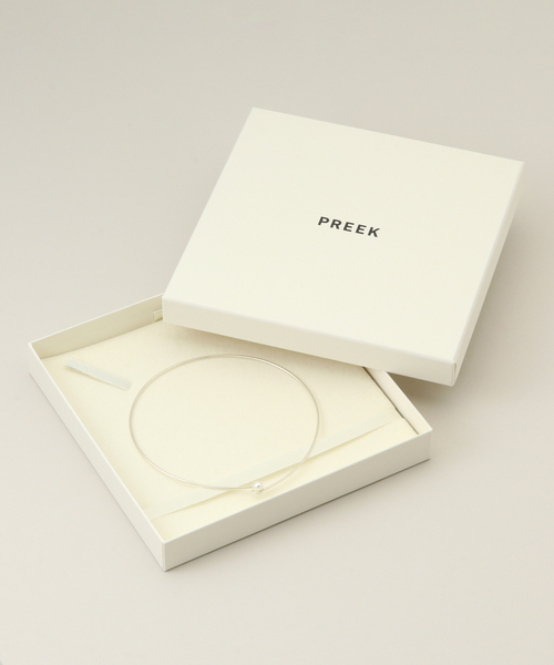 FRAMeWORK(フレームワーク)の「PREEK/プリーク baroque pearl line chokerネックレス 38(ネックレス・レディース・シルバー・FREE)」の3枚目の写真