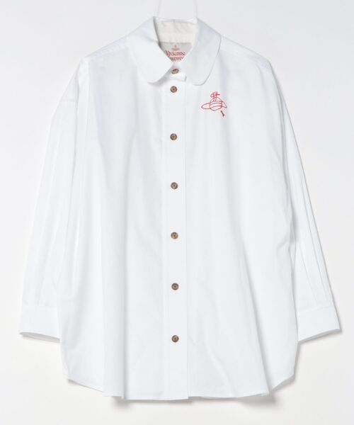 ヴィヴィアン♡ボウタイシャツ Vivienne Westwood（ヴィヴィアンウエストウッド）の「ｵｰｶﾞﾆｯｸ