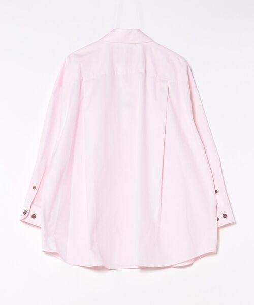 オーガニックオックス　XXLシャツ オーガニックオックス XXLシャツ(ピンク系)（レディース