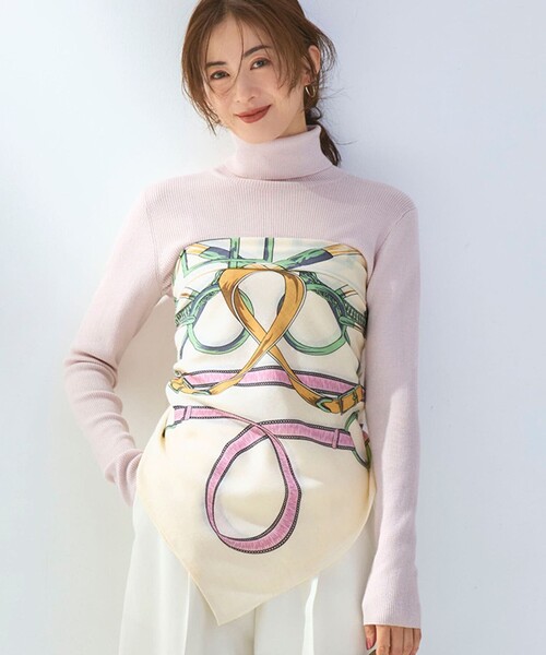 ストール付✨ベルト付✨sacai 17SS 再構築 プルオーバー ブラウス 110095570543023001?$VS_1500$