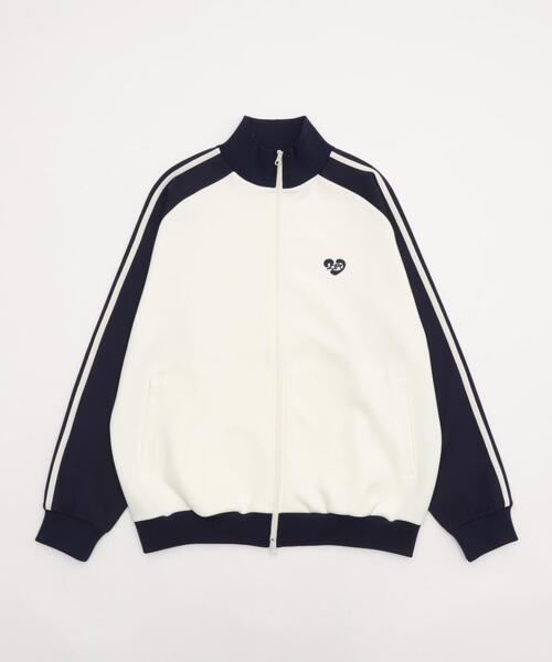 WEGO（ウィゴー）の「WEGO/ラグランライントラックジャケット（ジャージ・メンズ・ブルー系その他/ネイビー/オフホワイト/ブラック系その他/ブラウン/レッド系その他・MEDIUM/LARGE）」の7枚目の写真