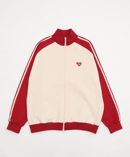 WEGO（ウィゴー）の「WEGO/ラグランライントラックジャケット（ジャージ・メンズ・ブルー系その他/ネイビー/オフホワイト/ブラック系その他/ブラウン/レッド系その他・MEDIUM/LARGE）」の10枚目の写真