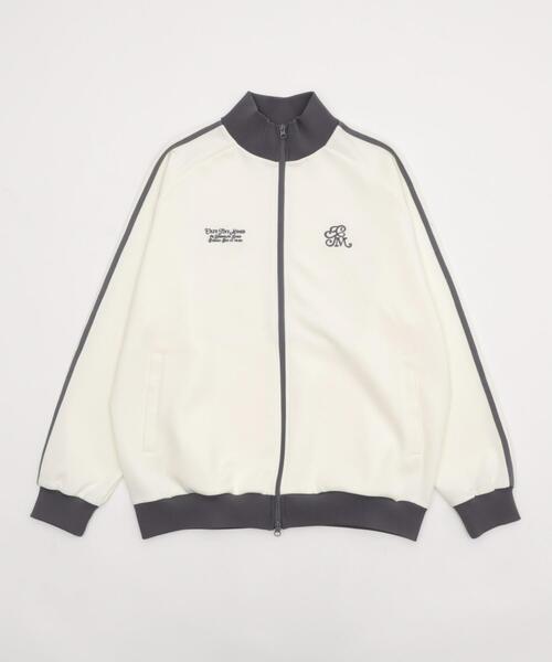 WEGO（ウィゴー）の「WEGO/ラグランライントラックジャケット（ジャージ・メンズ・ブルー系その他/ネイビー/オフホワイト/ブラック系その他/ブラウン/レッド系その他・MEDIUM/LARGE）」の11枚目の写真