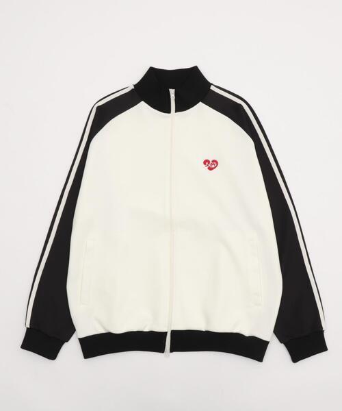 WEGO（ウィゴー）の「WEGO/ラグランライントラックジャケット（ジャージ・メンズ・ブルー系その他/ネイビー/オフホワイト/ブラック系その他/ブラウン/レッド系その他・MEDIUM/LARGE）」の12枚目の写真