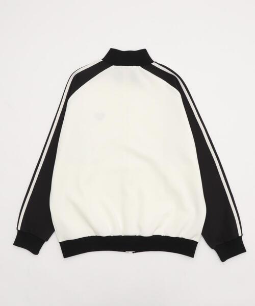 WEGO（ウィゴー）の「WEGO/ラグランライントラックジャケット（ジャージ・メンズ・ブルー系その他/ネイビー/オフホワイト/ブラック系その他/ブラウン/レッド系その他・MEDIUM/LARGE）」の13枚目の写真