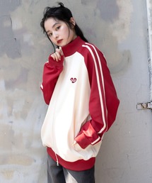 WEGO（ウィゴー）の「WEGO/ラグランライントラックジャケット（ジャージ）」