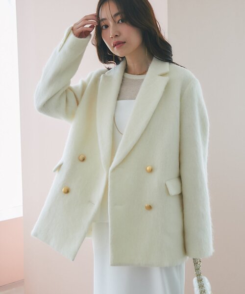 専用です❣️La boutique BonBon ロングコート　ロングアウター La boutique BonBon（ラブティックボンボン）の「【低身長サイズ