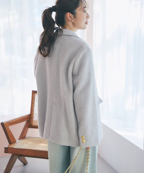 セール】【今すぐお届け！・軽くて着心地最高！】ヘアリーシャギー