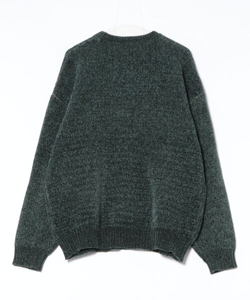 Subciety(サブサエティ)の「Chenille arc knit(ニット/セーター・メンズ・ブラック/グリーン/オレンジ・MEDIUM/LARGE/X-LARGE)」の16枚目の写真
