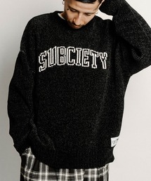 Subciety | Chenille arc knit(ニット/セーター)