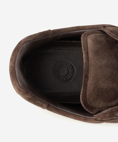 ORCIVAL（オーシバル）の「ORCIVAL | ＜別注＞レザースニーカー BROWN WOMEN（スニーカー・レディース・ブラウン・37/38/40/36）」の10枚目の写真