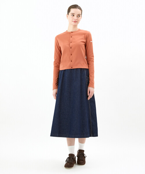 ORCIVAL（オーシバル）の「ORCIVAL | ＜別注＞レザースニーカー BROWN WOMEN（スニーカー・レディース・ブラウン・37/38/40/36）」の2枚目の写真