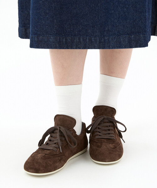 ちえ　オーダーページ ORCIVAL | ＜別注＞レザースニーカー BROWN WOMEN（スニーカー