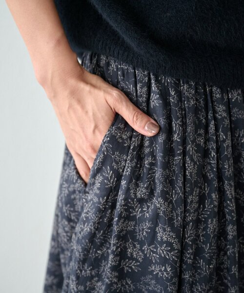 セール】リーフプリントスカート（スカート）｜BEARDSLEY（ビアズリー