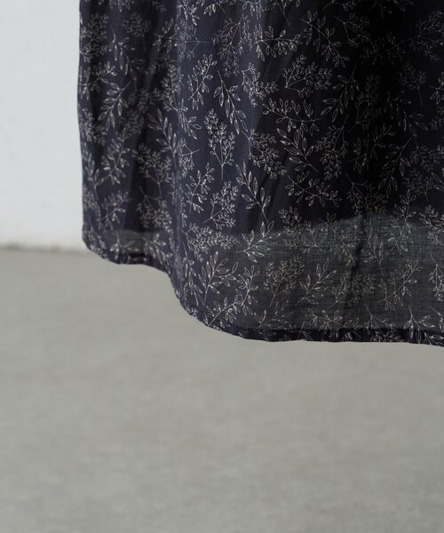 BEARDSLEY（ビアズリー）の「リーフプリントスカート（スカート・レディース・ブラック・FREE）」の14枚目の写真