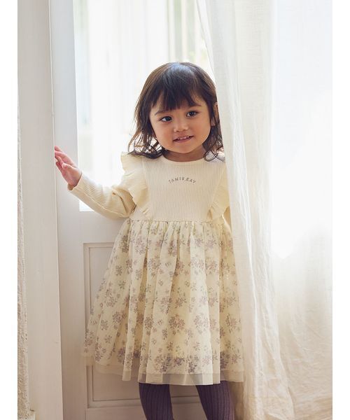 希少サイズ40 Paul Smith 波瑠着用モデル Dreamer ワンピース Demi-Luxe BEAMS（デミルクス ビームス）【別注】MARIHA / せせらぎの