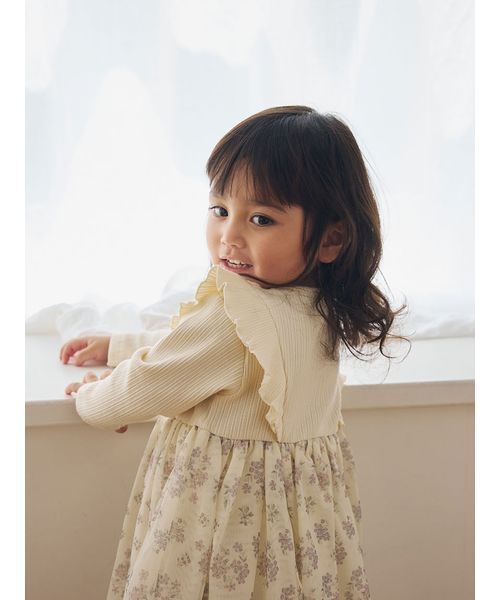 セール】リブチュールワンピース（ワンピース）｜JAMIE KAY