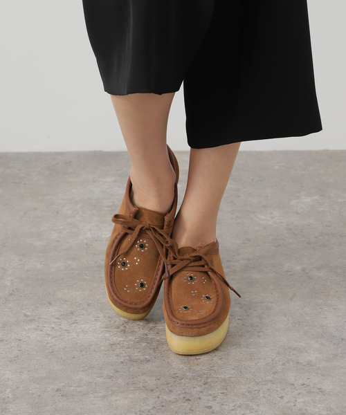 FRAMeWORK(フレームワーク)の「CLARKS/クラークス wallacraft bee(その他シューズ・レディース・モカ・23cm/23.5cm/24.5cm/24cm)」の10枚目の写真