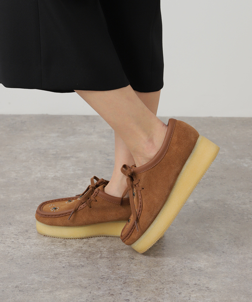 FRAMeWORK(フレームワーク)の「CLARKS/クラークス wallacraft bee(その他シューズ・レディース・モカ・23cm/23.5cm/24.5cm/24cm)」の11枚目の写真