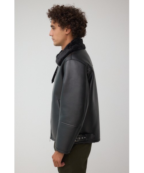 AZUL by moussy(アズールバイマウジー)の「B3ブルゾン(ブルゾン・メンズ・ブラウン/ブラック・MEDIUM/LARGE)」の12枚目の写真