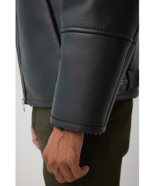 AZUL by moussy(アズールバイマウジー)の「B3ブルゾン(ブルゾン・メンズ・ブラウン/ブラック・MEDIUM/LARGE)」の17枚目の写真