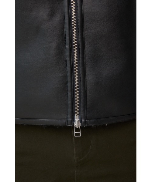 AZUL by moussy(アズールバイマウジー)の「B3ブルゾン(ブルゾン・メンズ・ブラウン/ブラック・MEDIUM/LARGE)」の20枚目の写真