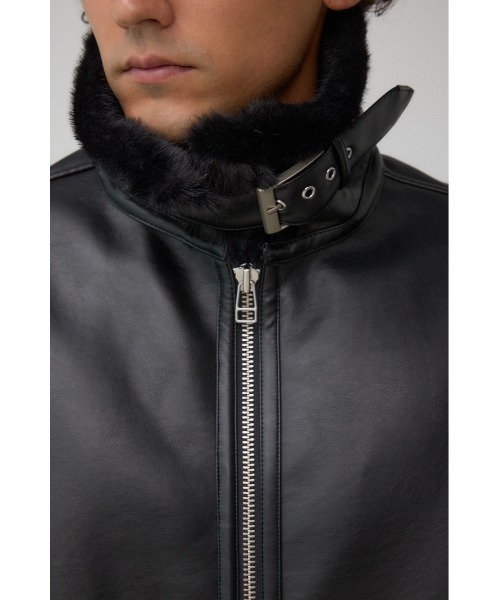 AZUL by moussy(アズールバイマウジー)の「B3ブルゾン(ブルゾン・メンズ・ブラウン/ブラック・MEDIUM/LARGE)」の22枚目の写真