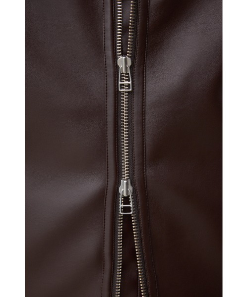 AZUL by moussy(アズールバイマウジー)の「B3ブルゾン(ブルゾン・メンズ・ブラウン/ブラック・MEDIUM/LARGE)」の6枚目の写真