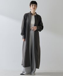 Whim Gazette | ナイロンシャツドレス(ワンピース)