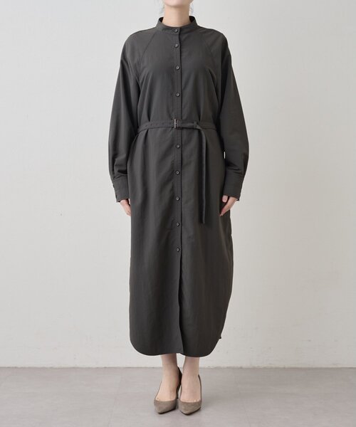 ナイロンシャツドレス（ワンピース）｜Whim Gazette（ウィムガゼット