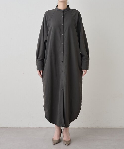 ナイロンシャツドレス（ワンピース）｜Whim Gazette（ウィムガゼット