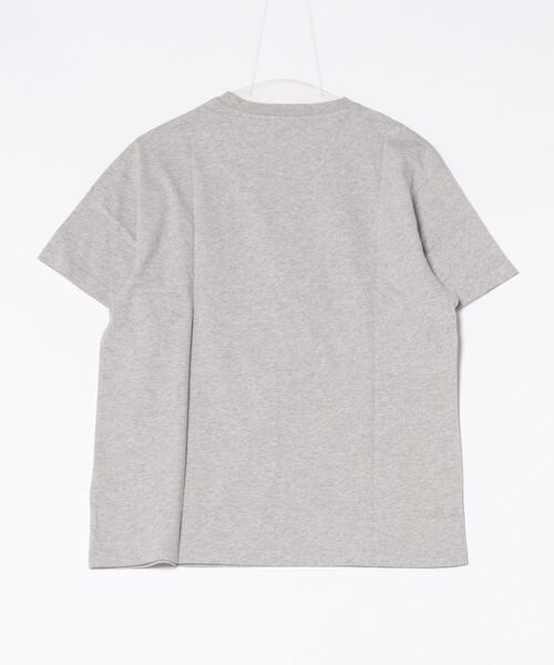 Carne Bollente（カルネボレンテ）の「Carne Bollente/カルネボレンテ/The Pooch Smooch（Tシャツ/カットソー・レディース・グレー・S/XS）」の2枚目の写真