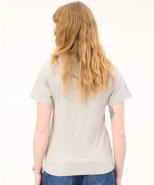 Carne Bollente（カルネボレンテ）の「Carne Bollente/カルネボレンテ/The Pooch Smooch（Tシャツ/カットソー・レディース・グレー・S/XS）」の5枚目の写真