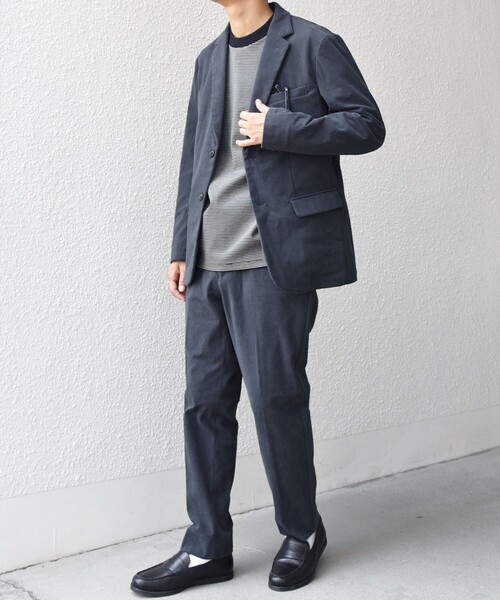 セール】SHIPS any:〈洗濯機可能〉SOLOTEX(R) コーデュロイ